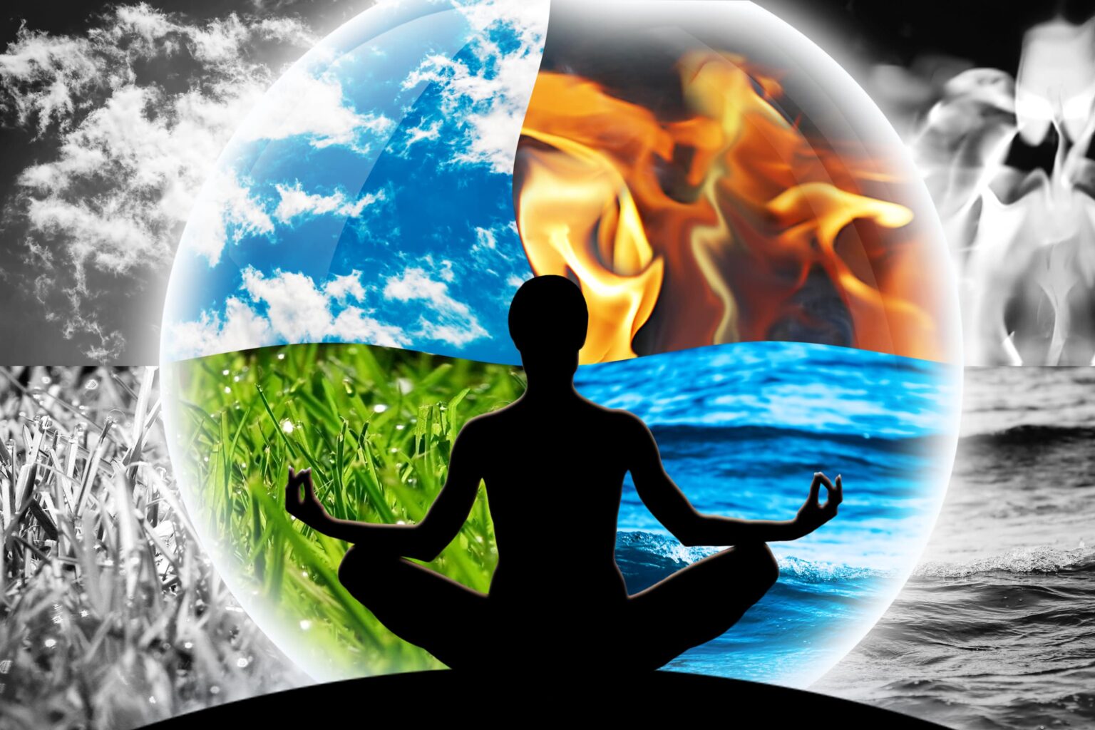 Mediation with the four elements